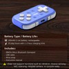 AKNES 8Bitdo Micro Bluetooth Controller, Pocket-sized Mini Gamepad for Switch/Lite/OLED,