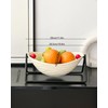 MOOSHU Ceramic Large Fruit Bowl for Kitchen Countertop - 11