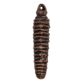 KD89 Cuckoo Clock Weight - Handmade in Germany - Cast Iron and Pine Cone Shape (150 g)