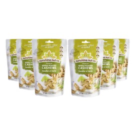 Sunshine Nut Company 'Handful of Herbs' Cashews, Peanut Free, Gluten Free, GMO Free, 7 oz, Pack of 6