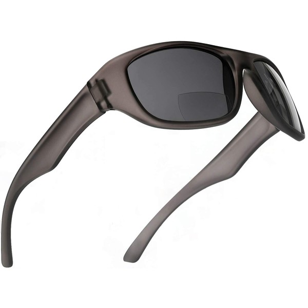 SAMBA SHADES Sports Bifocal Reading Wrap Around Sunglasses Readers Under