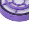 4PCS Vacuum Cleaner Filter Set ABS High Efficiency Particulate Air