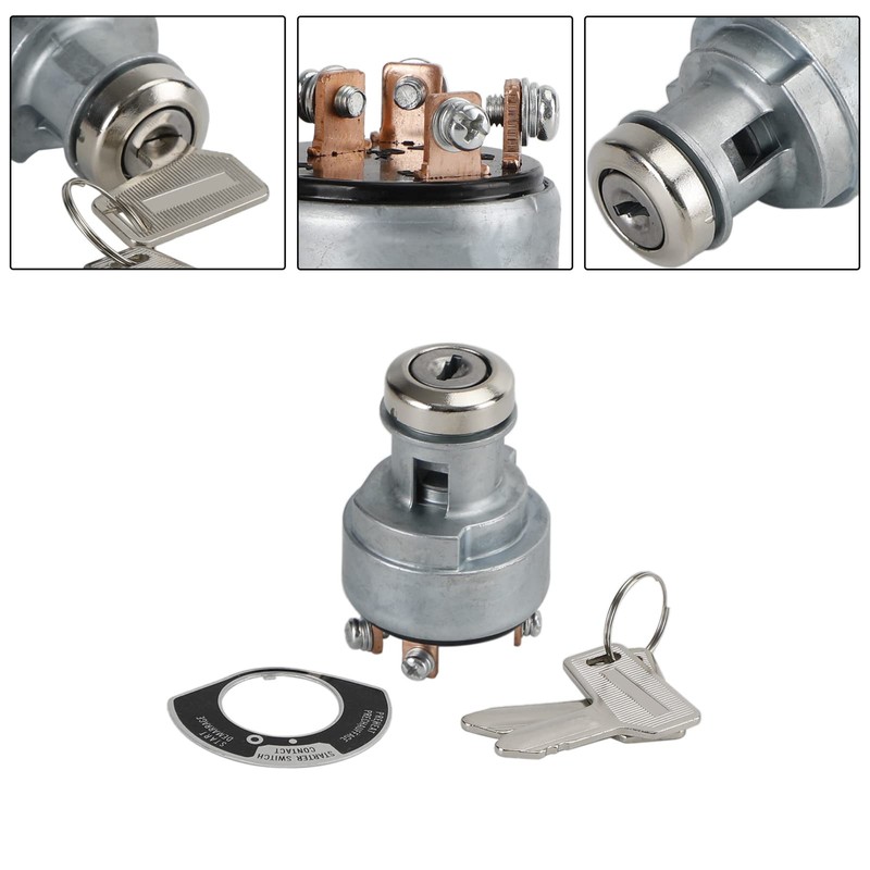 Topteng Ignition Switch 933110-00200 933110-00100 For Yanmar 3TNV76 3TNV76-NBK 3TNE74