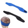 2 Pcs Adjustable Water Proof Swim Headband Waterproof Swim Ear