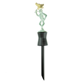 Clever Garden Heavy Duty Decorative Hose Guide - Frog & Dragonfly, 1 Pack