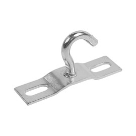 Sarini Pack of 5 Ceiling Hooks 70 mm with Screws - Support Hooks for Suspended Ceiling Fans, Lights, Flower Baskets and Decorative Holders