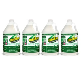 OdoBan Professional Disinfectant and Odor Eliminator Concentrate, 4 Gallons, Original Eucalyptus Scent