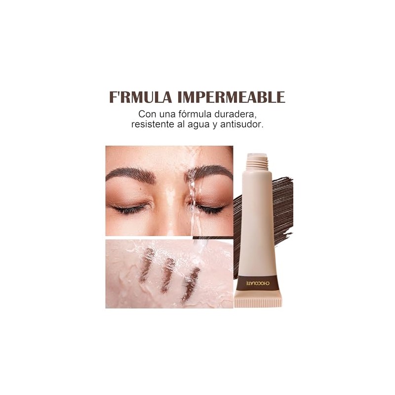 Erinde Gel de Tinte para Cejas de Larga Duración, #2