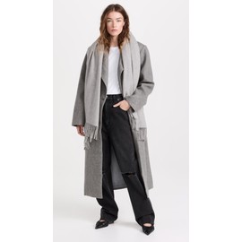 Lioness Women's Olsen Coat, Slate, Grey, XXXL