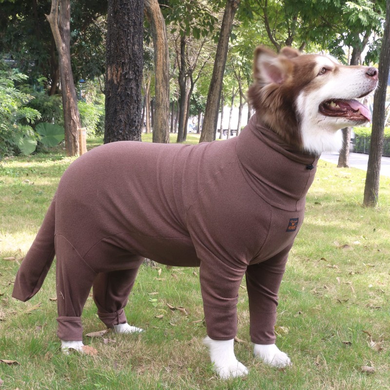 ARUNNERS Extra Large Dog Pajamas Pjs Bodysuits Full Body Coverage