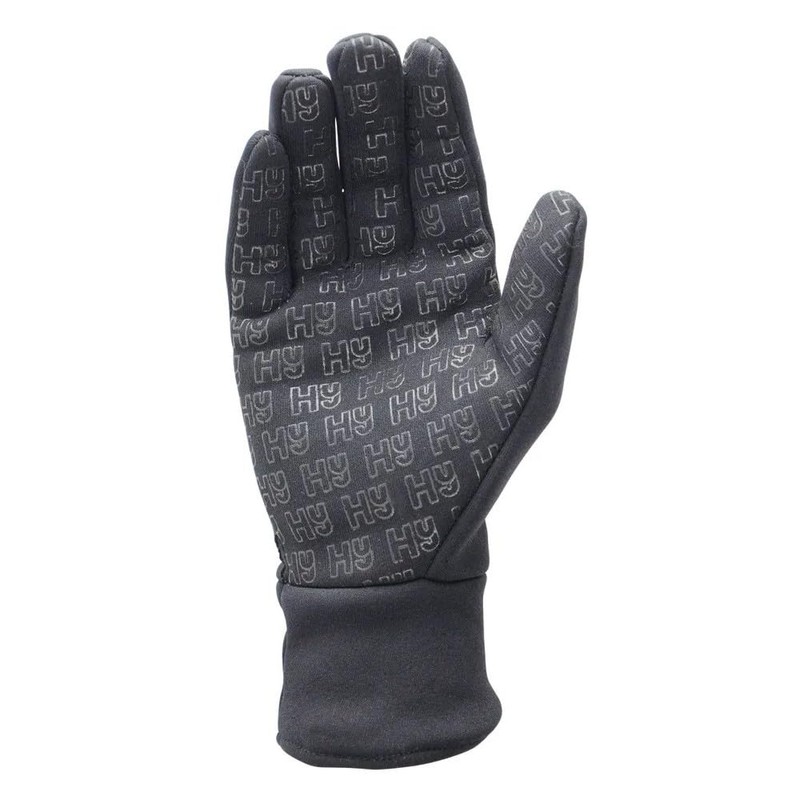 Hy5 Ultra Grip Neoprene Fleece Gloves - Black - Medium