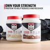 Muscle Milk Genuine Protein Powder, Strawberries 'N Crème, 32g Protein,