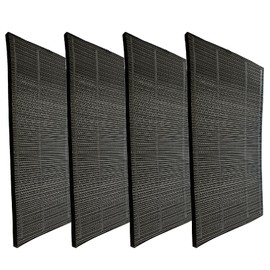 Nispira Activated Carbon Pre Filter Compatible with Sharp KC-850U Air Purifier FZ-C100DFU. 4 Packs