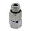 Adjustable Straight Screw-In Fitting 18 L-NPT 1/2 Inch Cutting Ring