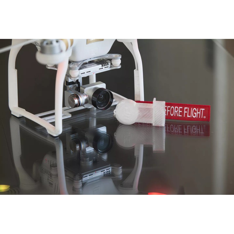 DJI Phantom 3 Standard - Deluxe Flight Kit CLEAR (Standard