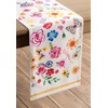 Maison d' Hermine Tablerunner 100% Cotton Decorative Washable Table Runners