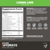 MTN OPS Bebida en polvo Hydrate Electrolytes, 20 sobres individuales