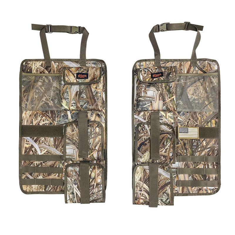 MYDAYS 2 Pack Tactical Seat Back & Front Seat Gun