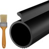 Hzetuu Garage Door Seal P Bulb – 20ft Flexible Weatherproof