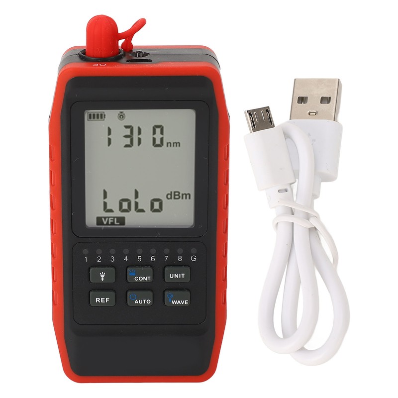 Optical Power Meter Network Line Finder Wire Tracer Integrated Fiber