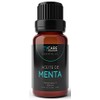 Aceite Esencial de Menta (Mentha Piperita) - 100% PURO PREMIUM