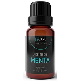 Aceite Esencial de Menta (Mentha Piperita) - 100% PURO PREMIUM QUALITY - 15 ML