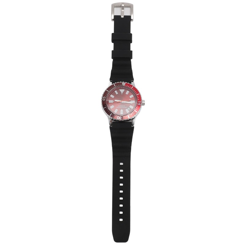 Men Chronograph Watch Rotatable Bezel Self Winding Automatic Movement Waterproof