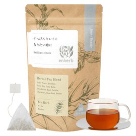 enherb Decaffeinated Herbal Tea Bags "When You Want To Be Clean Up" x 30 Packs