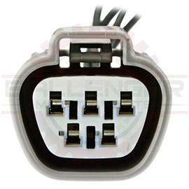 Ballenger Motorsports - 5 Way Connector Plug Pigtail Compatible with NTK AFRM (Harness Side)