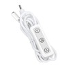ASOKO 3 Buttons Dimmer Switch for LED Lighting with 3.5mm
