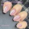BORN PRETTY Magnetic Nail Gel, Cat's Eye Gel, Galaxy, Cat