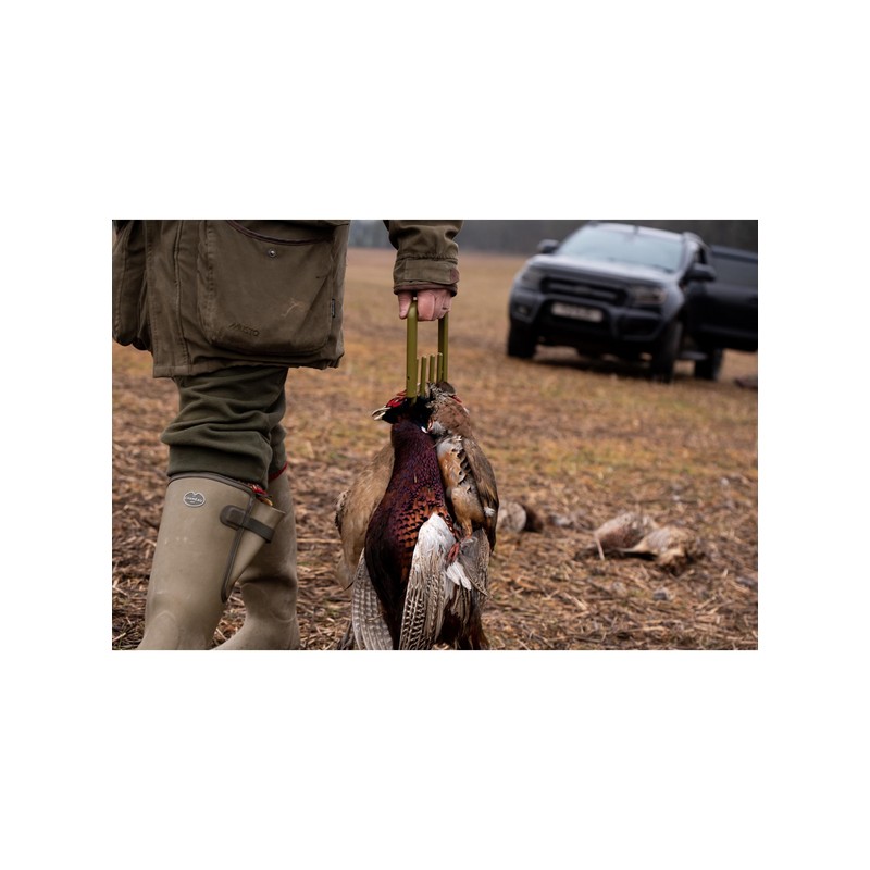JACK PYKE Foldable Game Bird Carrier - Lightweight Plastic Hunting