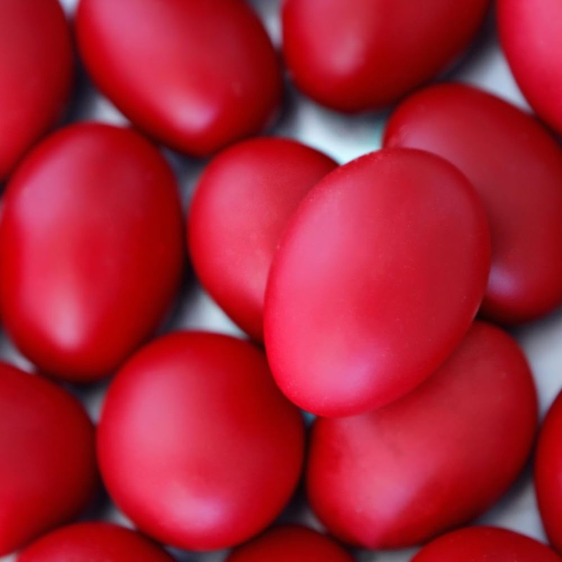 Premium Greek Red Egg Dye | 1.5g Envelopes (4 Pack)