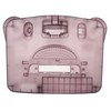 for N64 Translucent Case Replacement Retro Video Game Console Protective