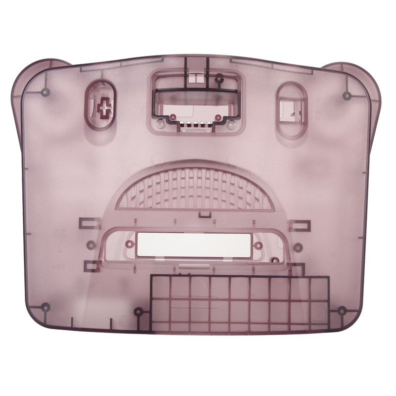 for N64 Translucent Case Replacement Retro Video Game Console Protective