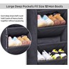 SLEEPING LAMB Over The Door Shoe Organizer for Closet with