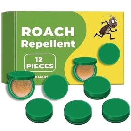 h.n Roach Killer Cockroach Traps for Indoor & Outdoor Infestation Control pack of 12