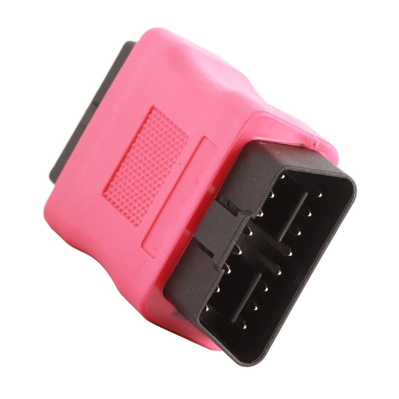 OBD2 Male to Female Connector Adapter OBDII Plug for Vehicle