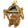 Decorative Mini 神輿 Black (BS201 – 202 – 2) 縁起物 Interior Decoration mikosi Float