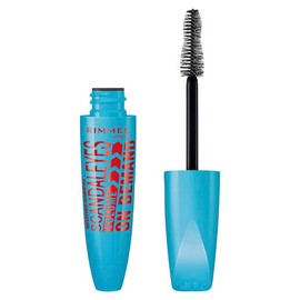 Rimmel Scandal'Eyes Volume On Demand Waterproof Mascara Black