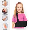Kids Arm Sling for Shoulder Injury, Breathable Mesh Rotator Cuff