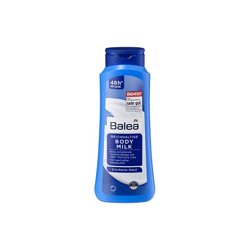 Balea Body Lotion Rich Body Milk 1 x 500 ml