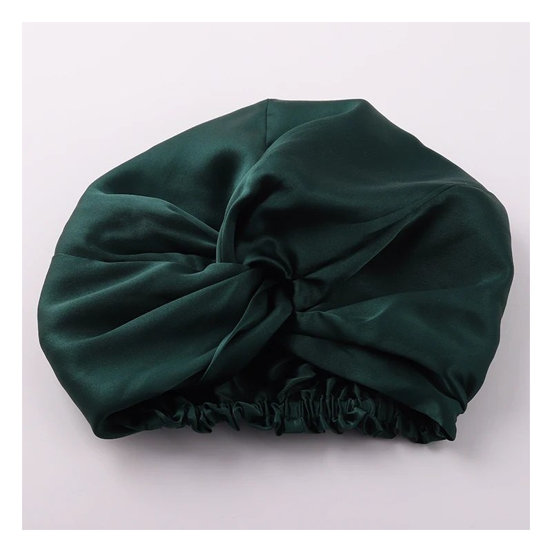 Mulberry Silk Night Cap – Silk Bonnet, Silk Sleep Hat
