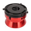 NAB Hub Adapters Polished Aluminum Alloy Universal Loading Device 10