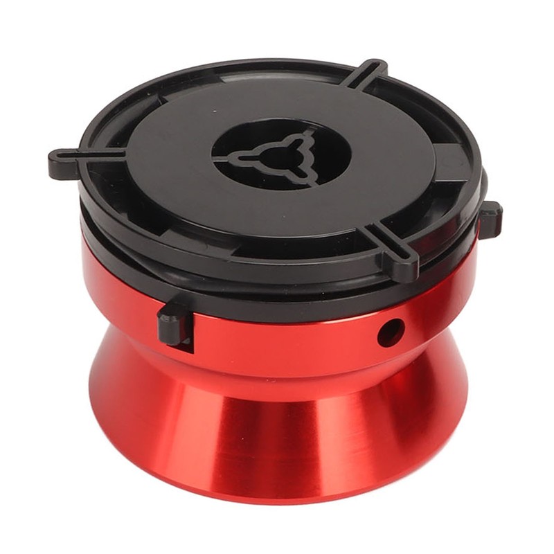NAB Hub Adapters Polished Aluminum Alloy Universal Loading Device 10