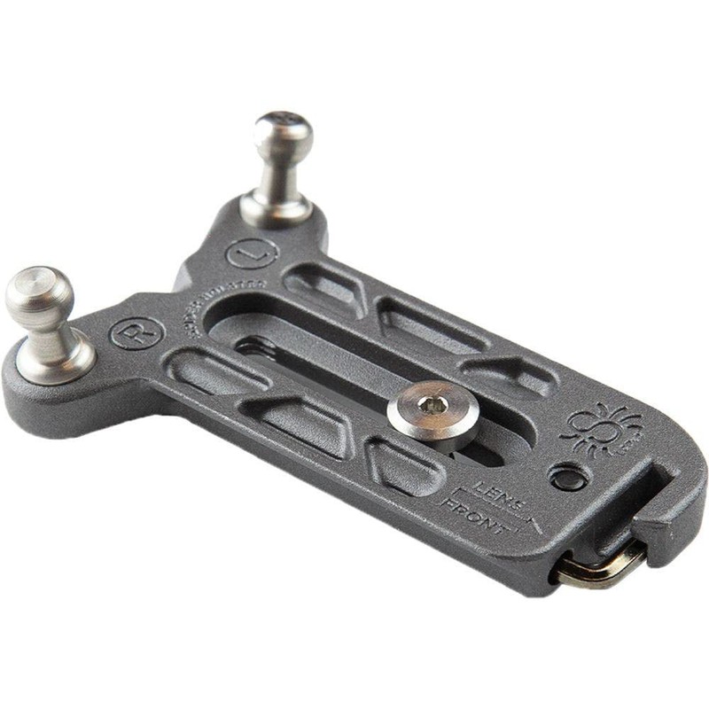 Spider Holster SpiderPro Lens Collar Plate V2 for Any Spider