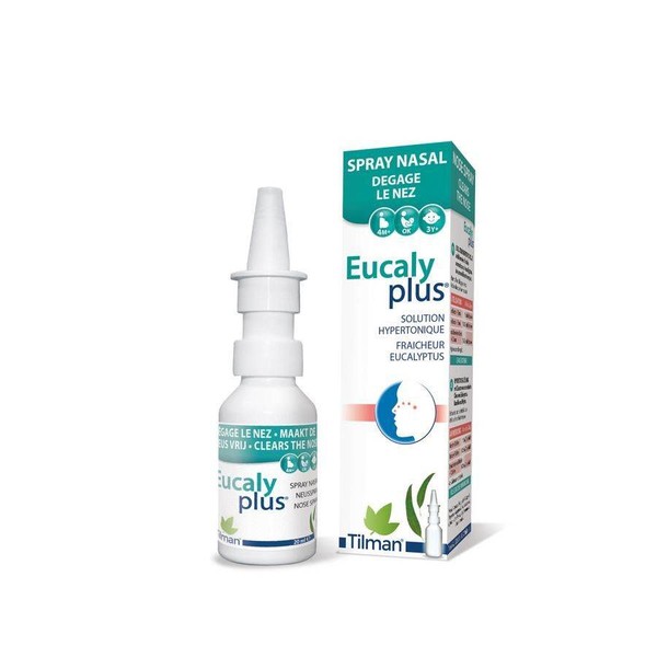 TILMAN EUCALYPLUS NOSE SPRAY 20ML