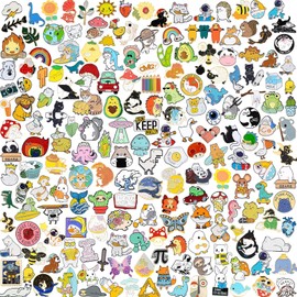 fiintrwa 20 Mixed Enamel Brooch Bulk Set,Lapel Badges, Cartoon Plant Enamel Pin Sets, Funny Button Pins Jewelry for Backpack Cloths Hats Jacket Decoration