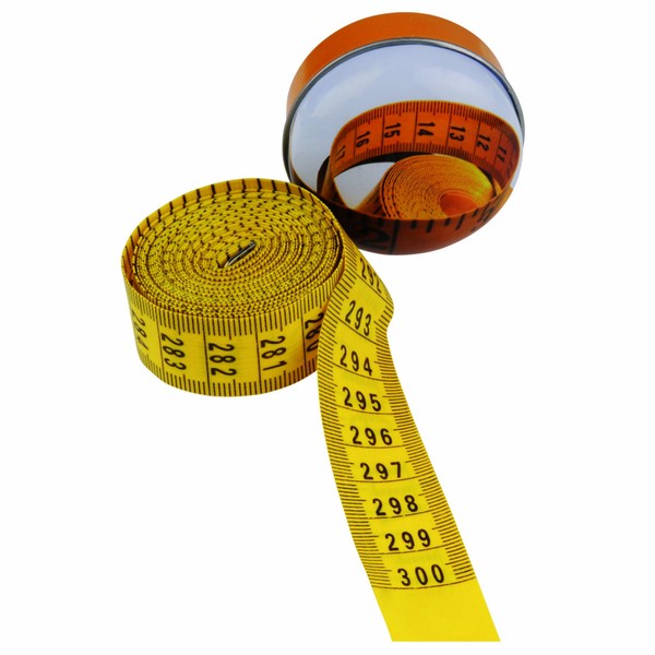 Kleiber 3 m Tape Measure and Pin Box