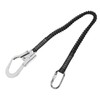 Working Aloft Single Steel Large Hook Elastic String Antifalling Safety